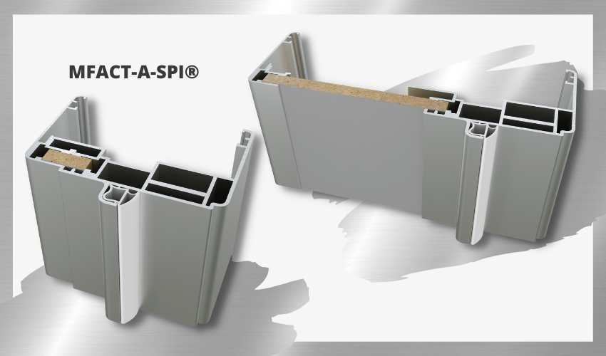 Алюминиевая дверная коробка: современное и практичное решение