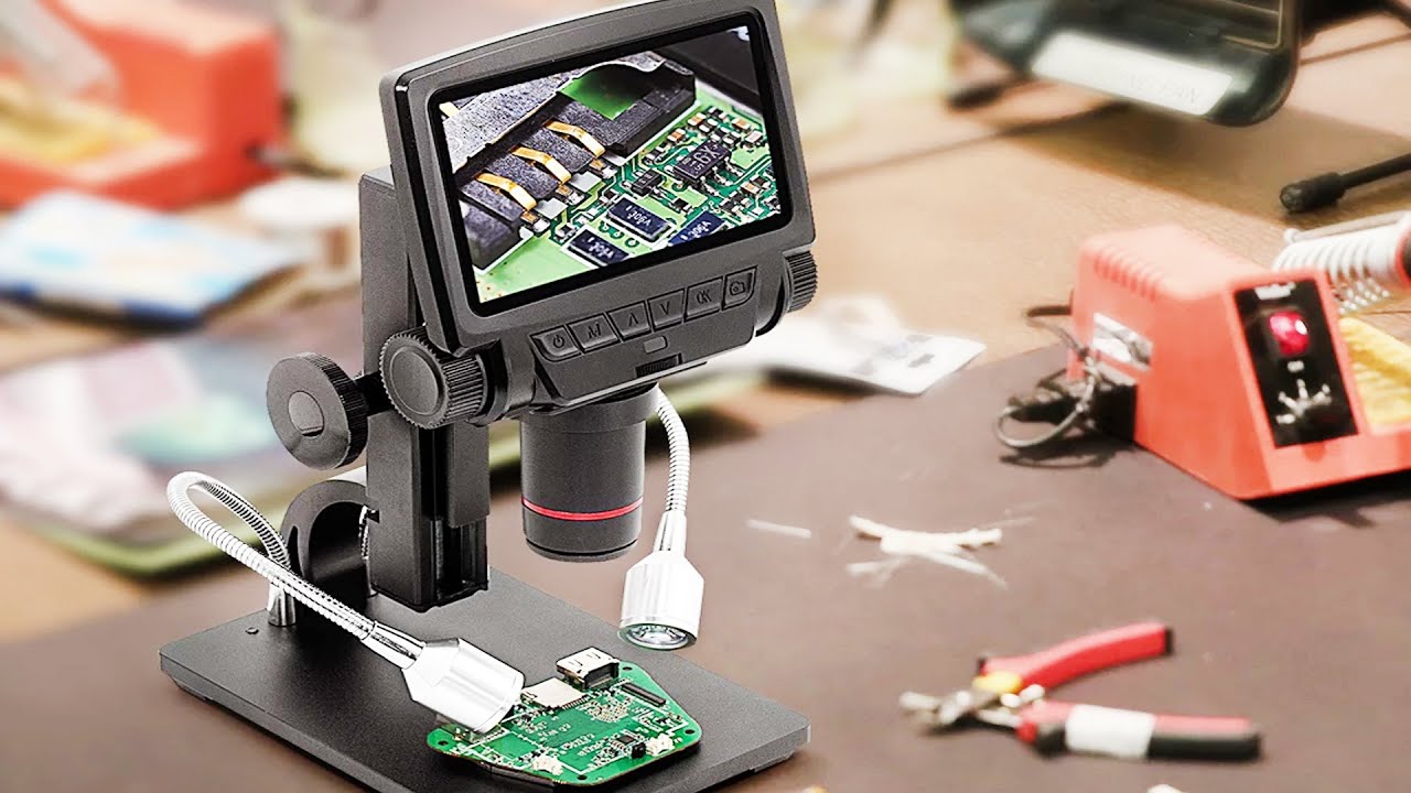 Цифровой микроскоп для ремонта телефонов: инновационный инструмент мастера